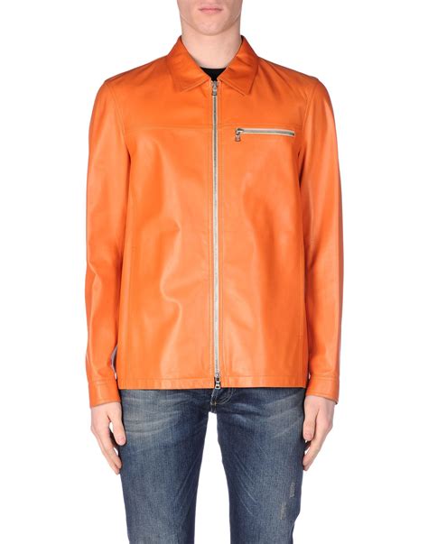 prada jacket orange|Prada jackets for men.